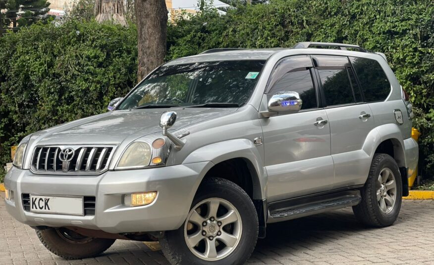 2010 Toyota Land Cruiser Prado TX J120