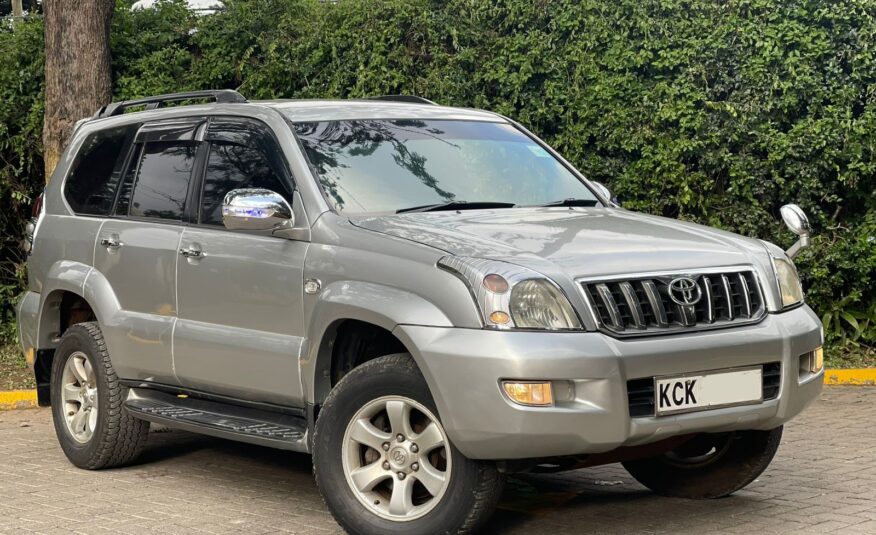 2010 Toyota Land Cruiser Prado TX J120