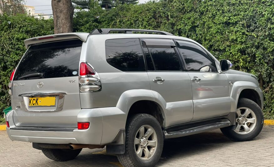 2010 Toyota Land Cruiser Prado TX J120