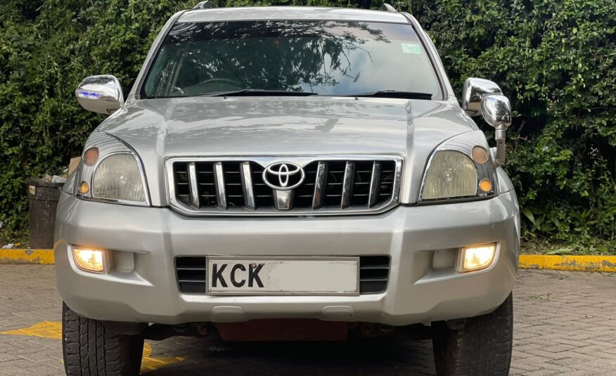 2010 Toyota Land Cruiser Prado TX J120