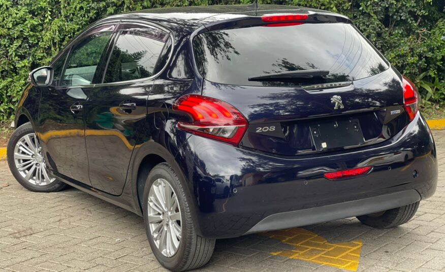 2018 Peugeot 208