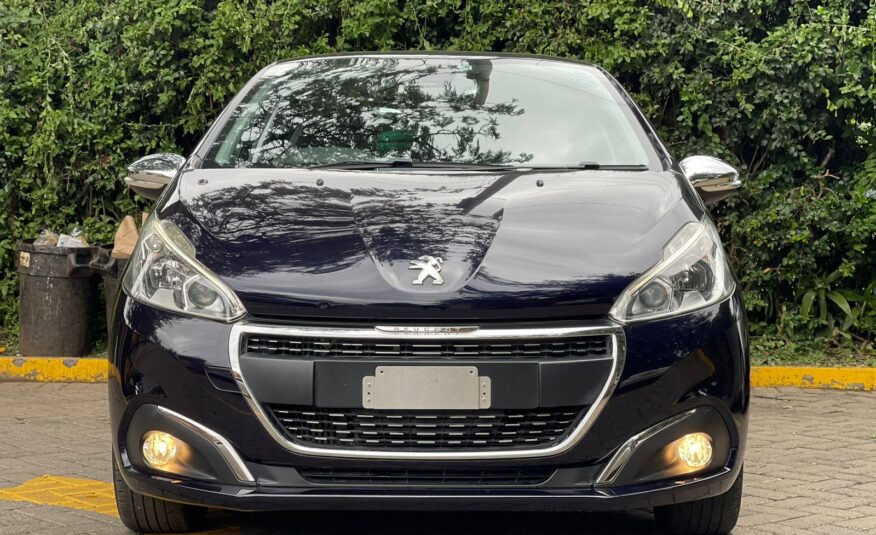 2018 Peugeot 208