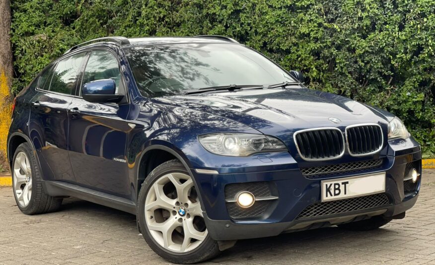 2010 BMW X6