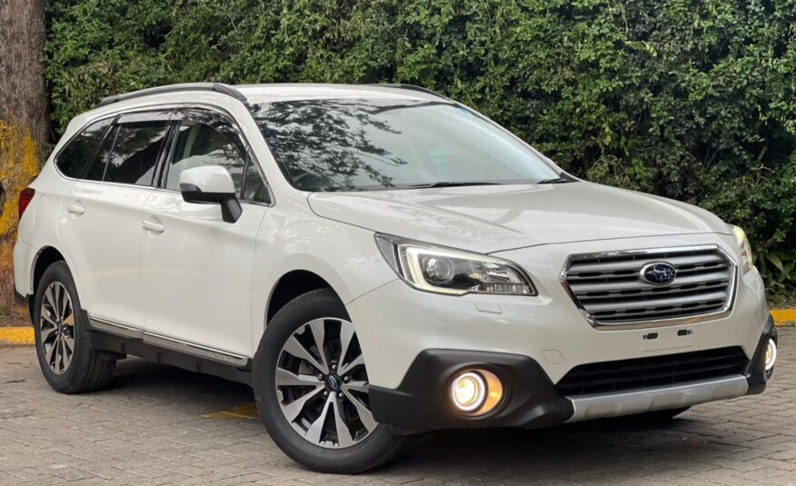 2016 Subaru Outback BS9