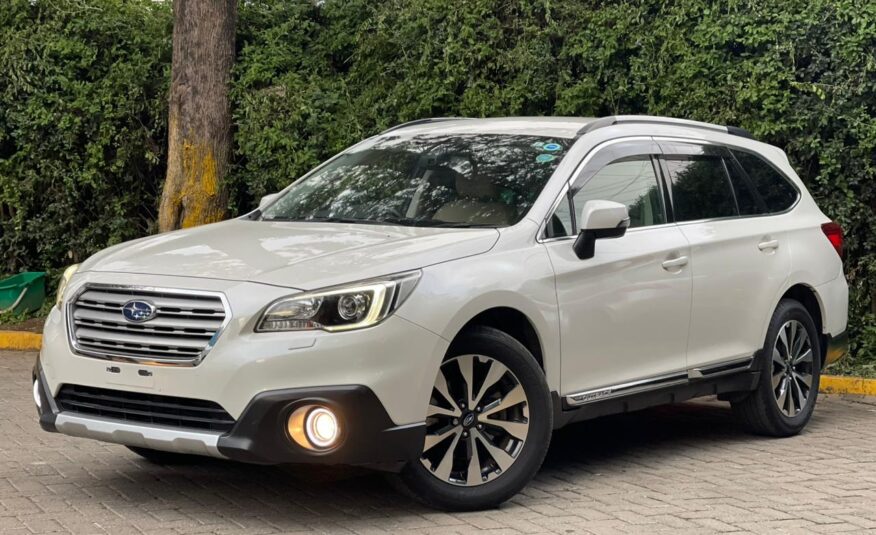 2016 Subaru Outback BS9