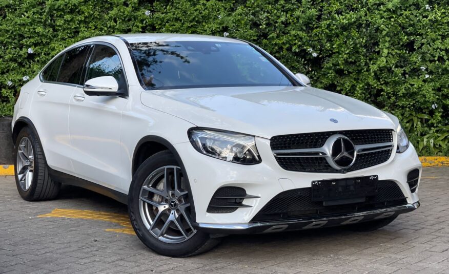 2017 Mercedes Benz GLC250 AMG Line