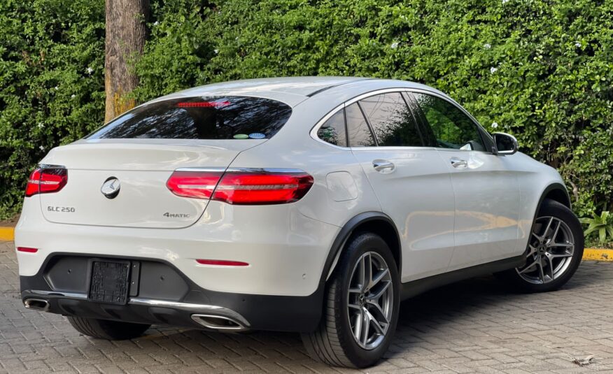 2017 Mercedes Benz GLC250 AMG Line