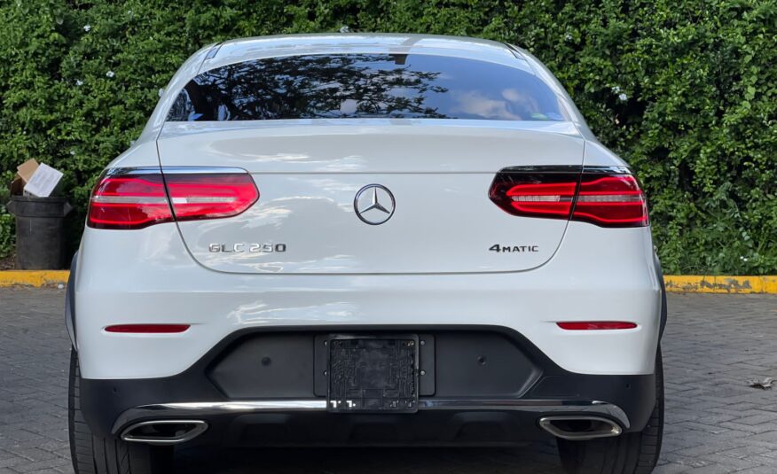 2017 Mercedes Benz GLC250 AMG Line