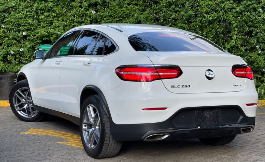 2017 Mercedes Benz GLC250 AMG Line