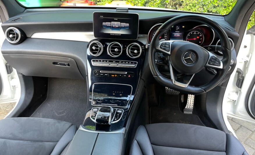 2017 Mercedes Benz GLC250 AMG Line