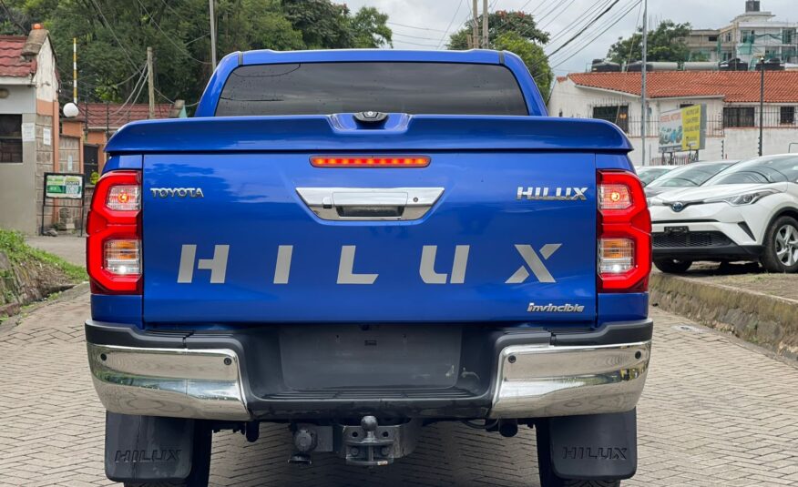 2017 Toyota Hilux INVINCIBLE