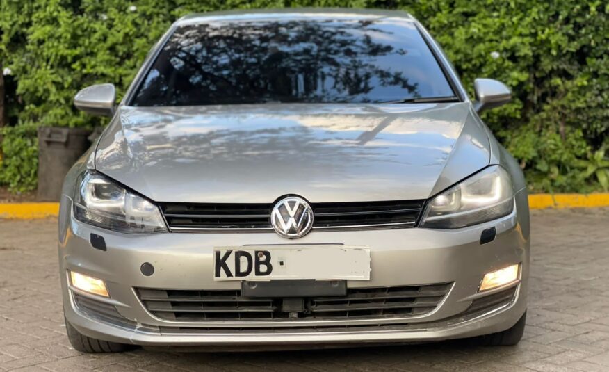 2014 Volkswagen Golf TSI MK7