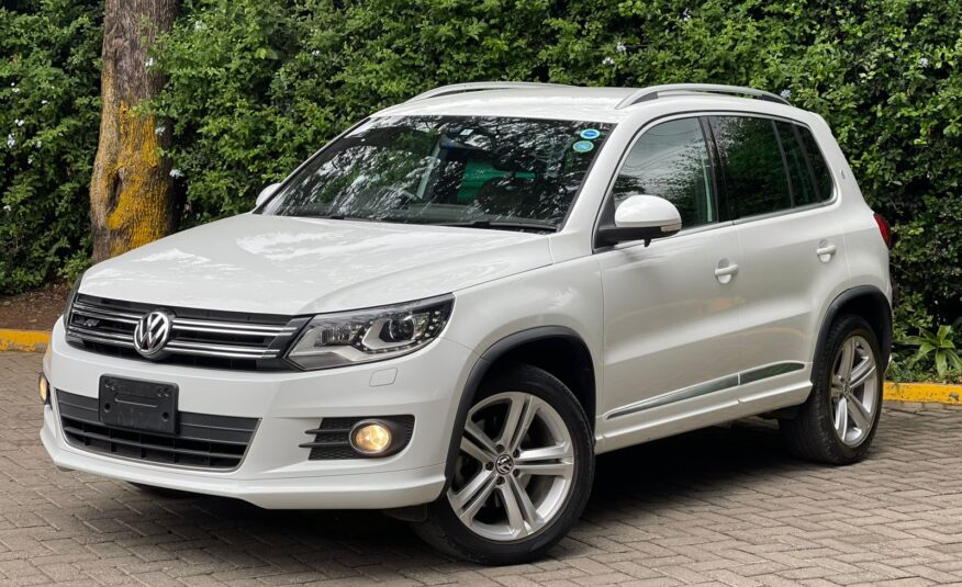 2016 Volkswagen Tiguan 2.0T R-LINE