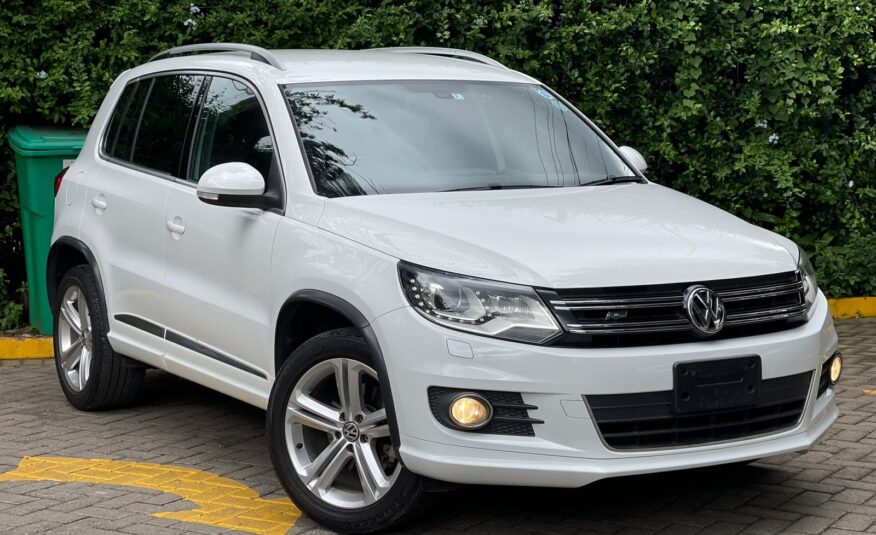 2016 Volkswagen Tiguan 2.0T R-LINE