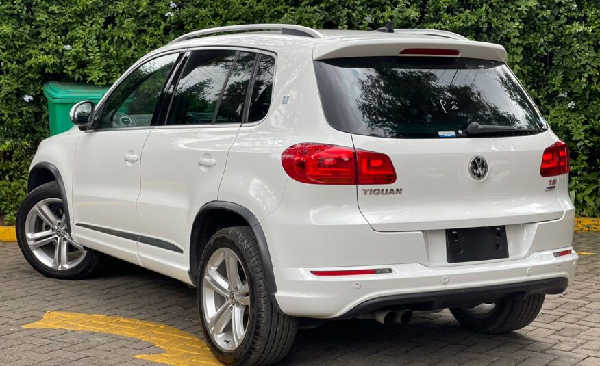 2016 Volkswagen Tiguan 2.0T R-LINE