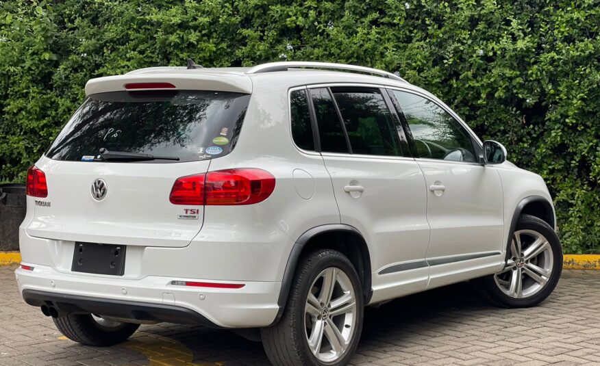 2016 Volkswagen Tiguan 2.0T R-LINE