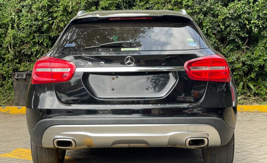 2016 Mercedes Benz GLA 180