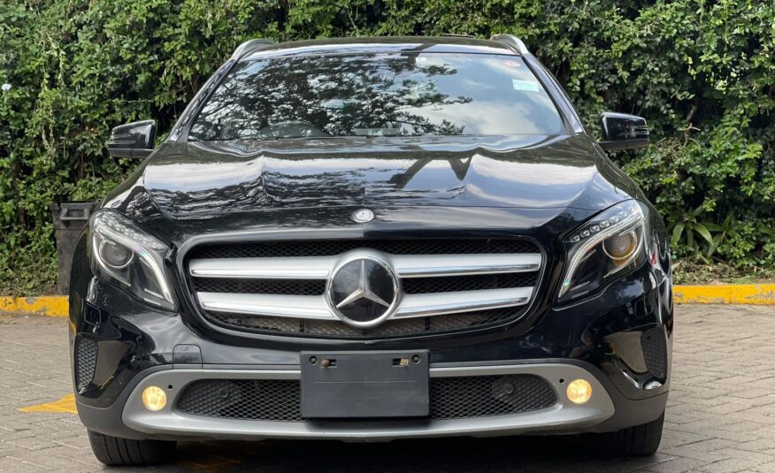 2016 Mercedes Benz GLA 180