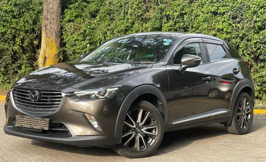 2016 Mazda CX-3 XD-L