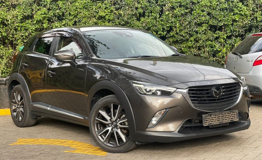 2016 Mazda CX-3 XD-L