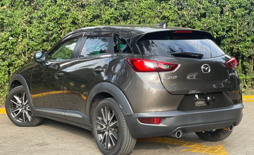 2016 Mazda CX-3 XD-L