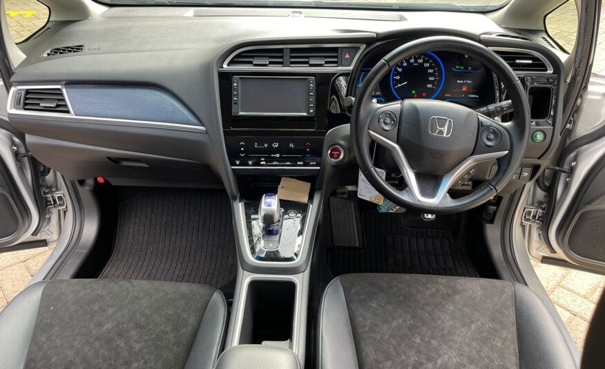 2016 Honda Fit Shuttle