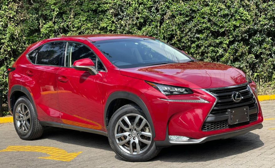 2015 Lexus NX200T