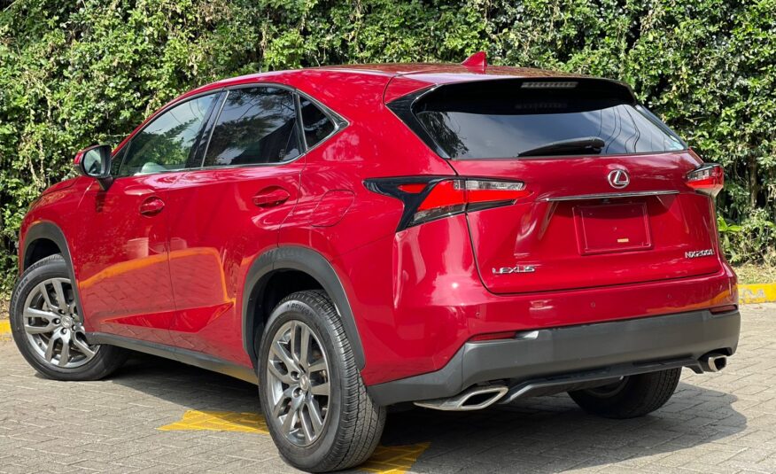 2015 Lexus NX200T