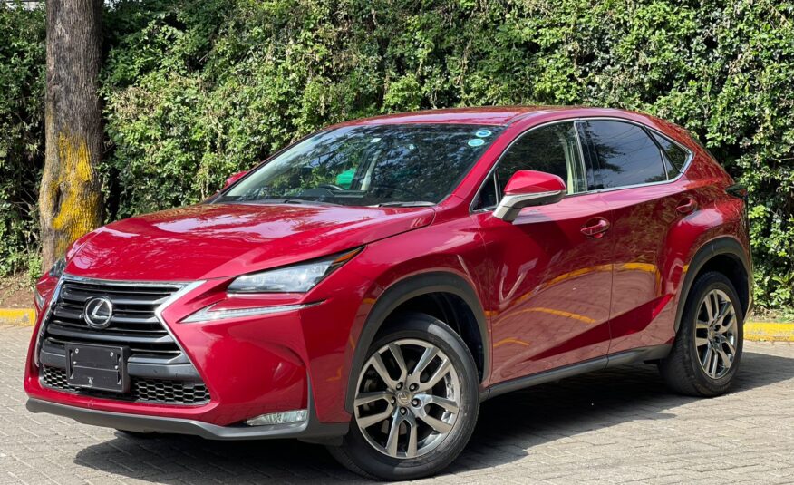 2015 Lexus NX200T