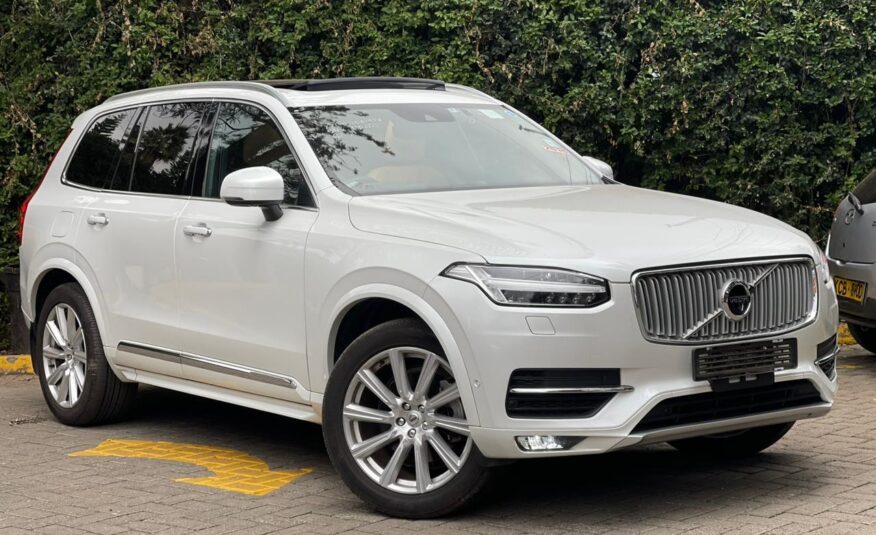 2016 Volvo XC90 T6