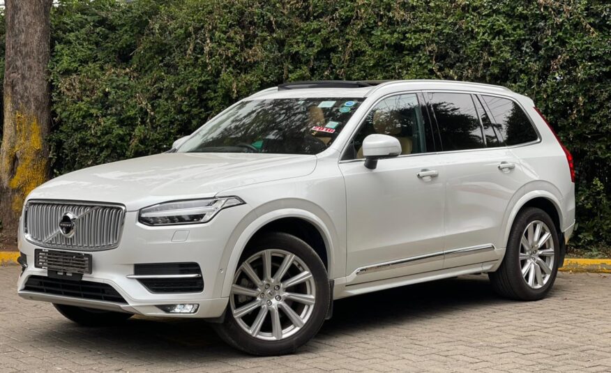 2016 Volvo XC90 T6