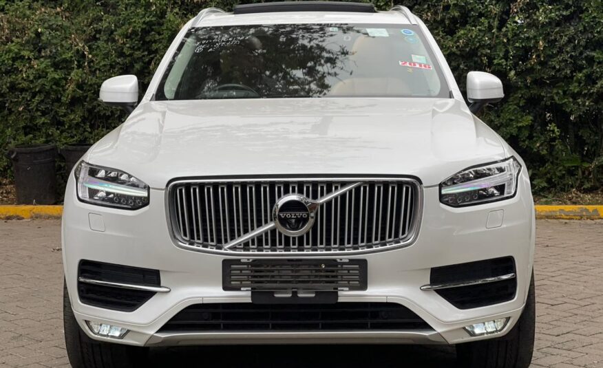 2016 Volvo XC90 T6