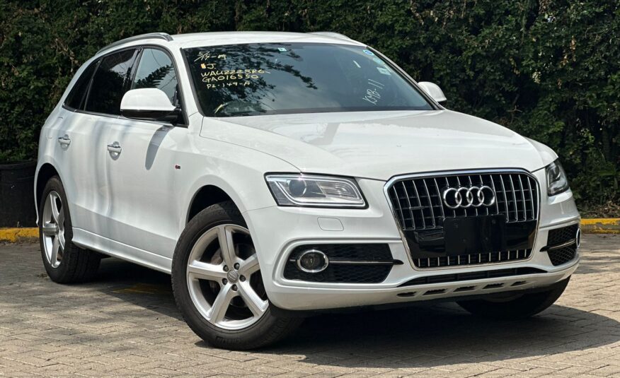 2016 Audi Q5 Quattro