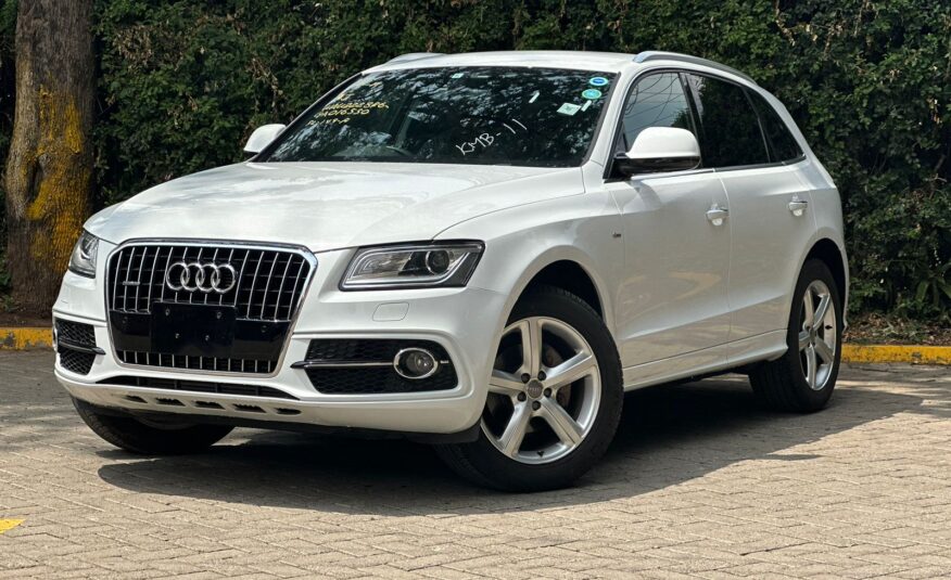 2016 Audi Q5 Quattro