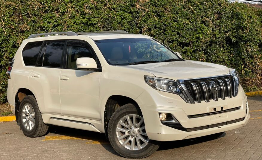 2016 Toyota Land Cruiser Prado TZG