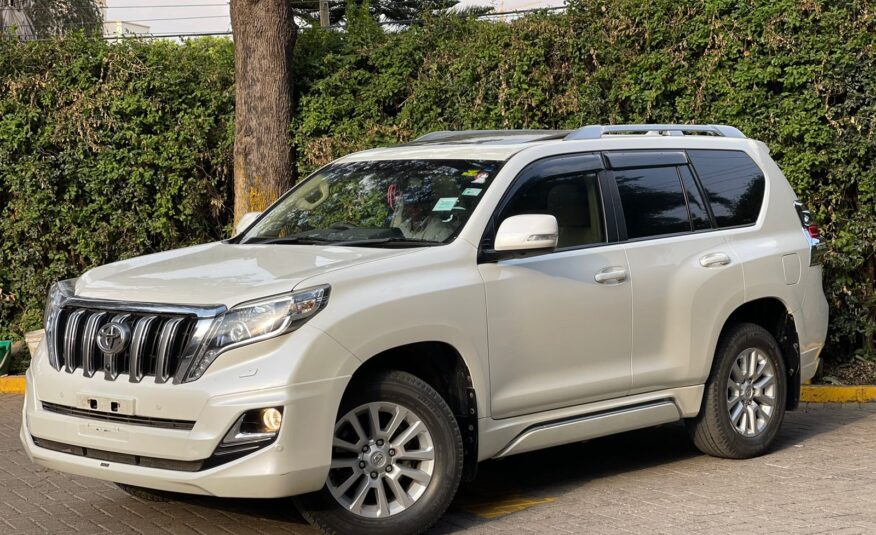 2016 Toyota Land Cruiser Prado TZG