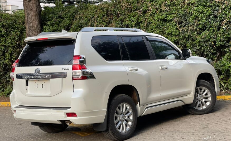 2016 Toyota Land Cruiser Prado TZG