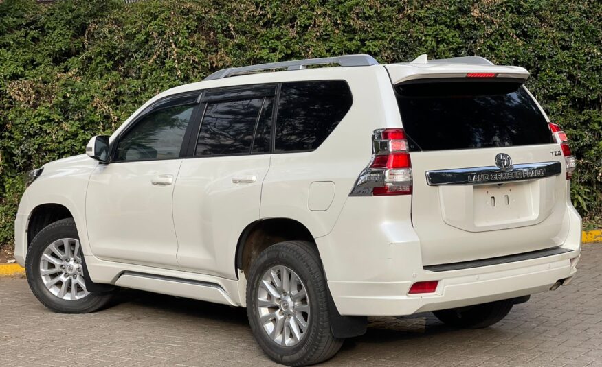 2016 Toyota Land Cruiser Prado TZG