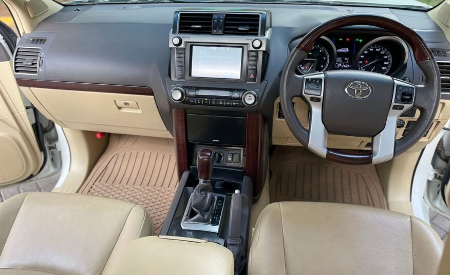 2016 Toyota Land Cruiser Prado TZG