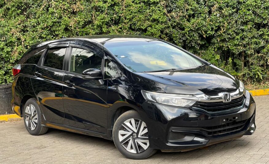 2016 Honda Fit Shuttle