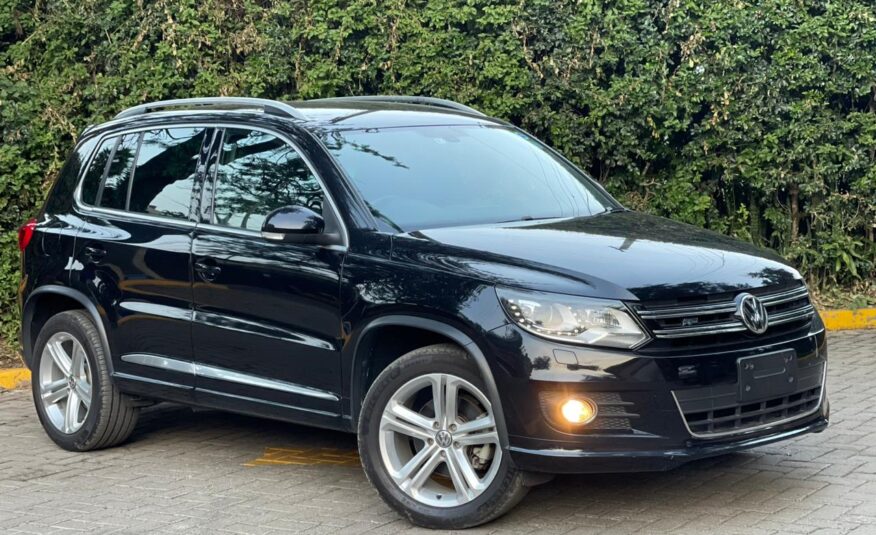 2016 Volkswagen Tiguan 2.0T R-LINE