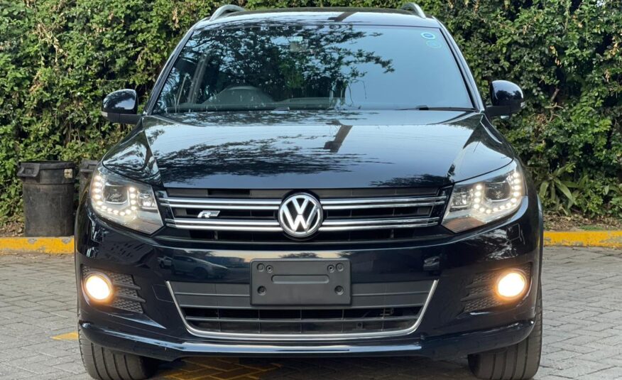 2016 Volkswagen Tiguan 2.0T R-LINE