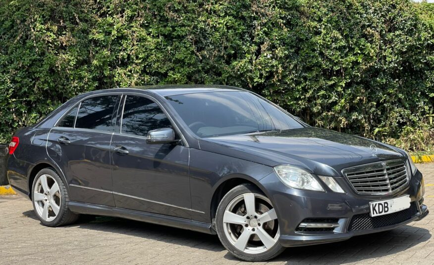 2013 Mercedes Benz E200