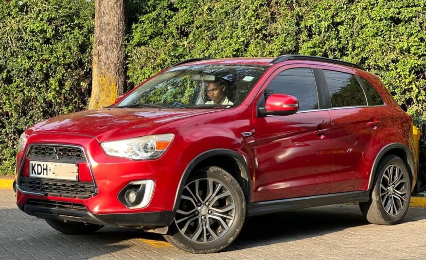2015 Mitsubishi RVR