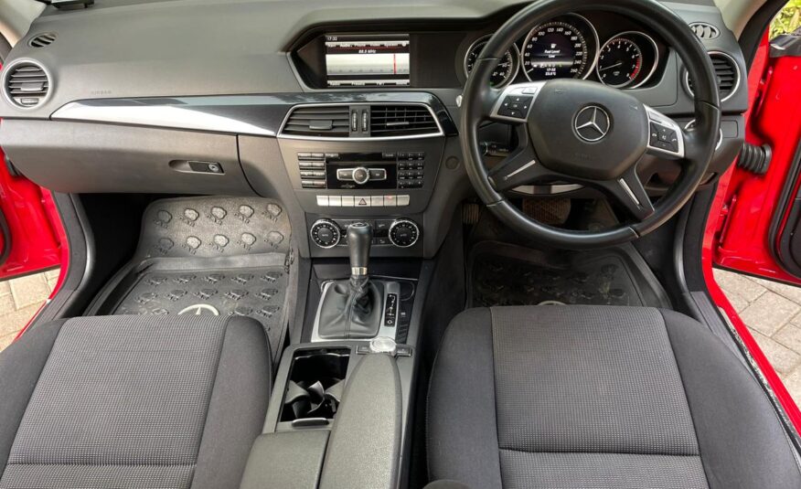 2013 Mercedes-Benz C200