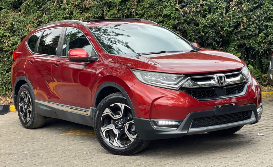 2017 Honda CR-V (Sunroof)