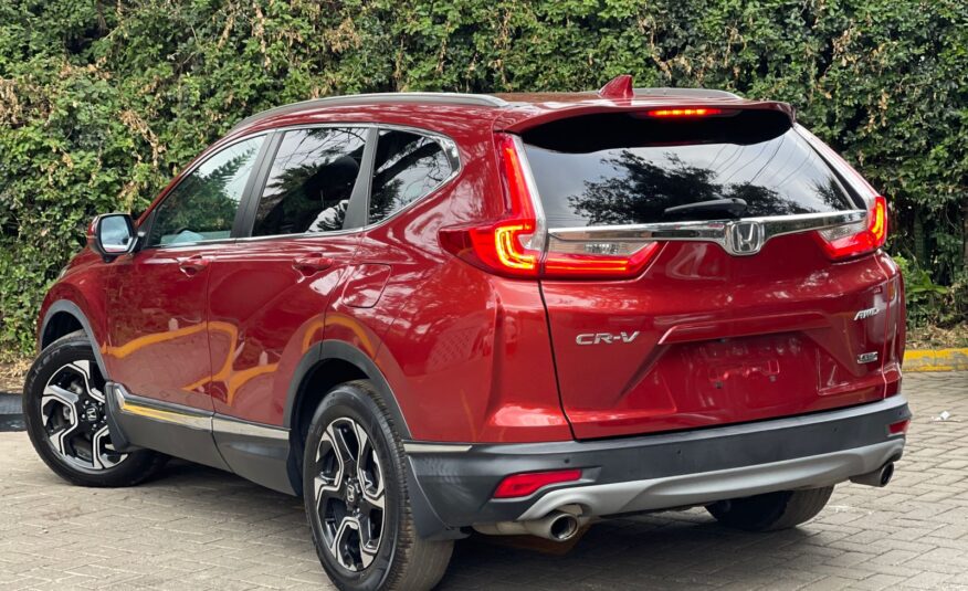 2017 Honda CR-V (Sunroof)