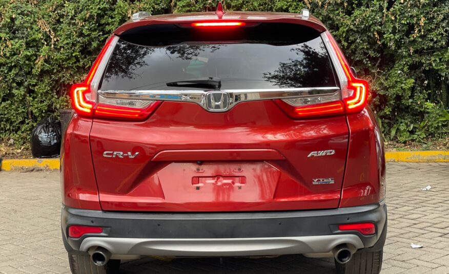 2017 Honda CR-V (Sunroof)