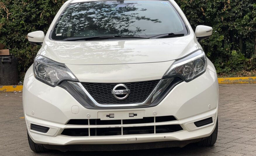 2017 Nissan Note