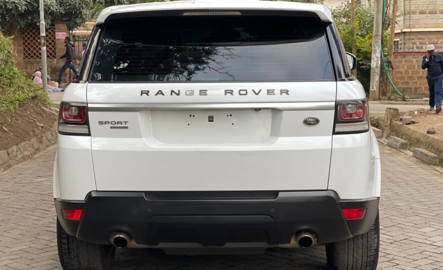 2015 Range Rover Sport